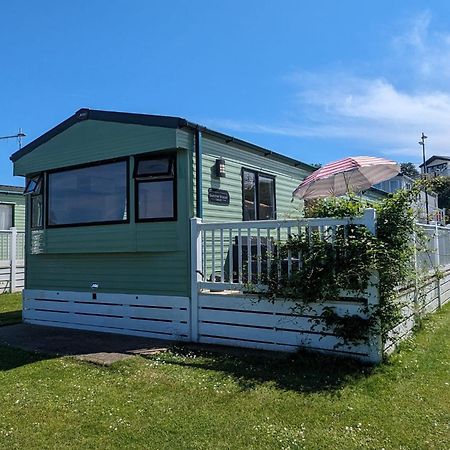 Lovely Bright Modern Caravan Swanage On Peaceful And Tranquil Holiday Park Buitenkant foto